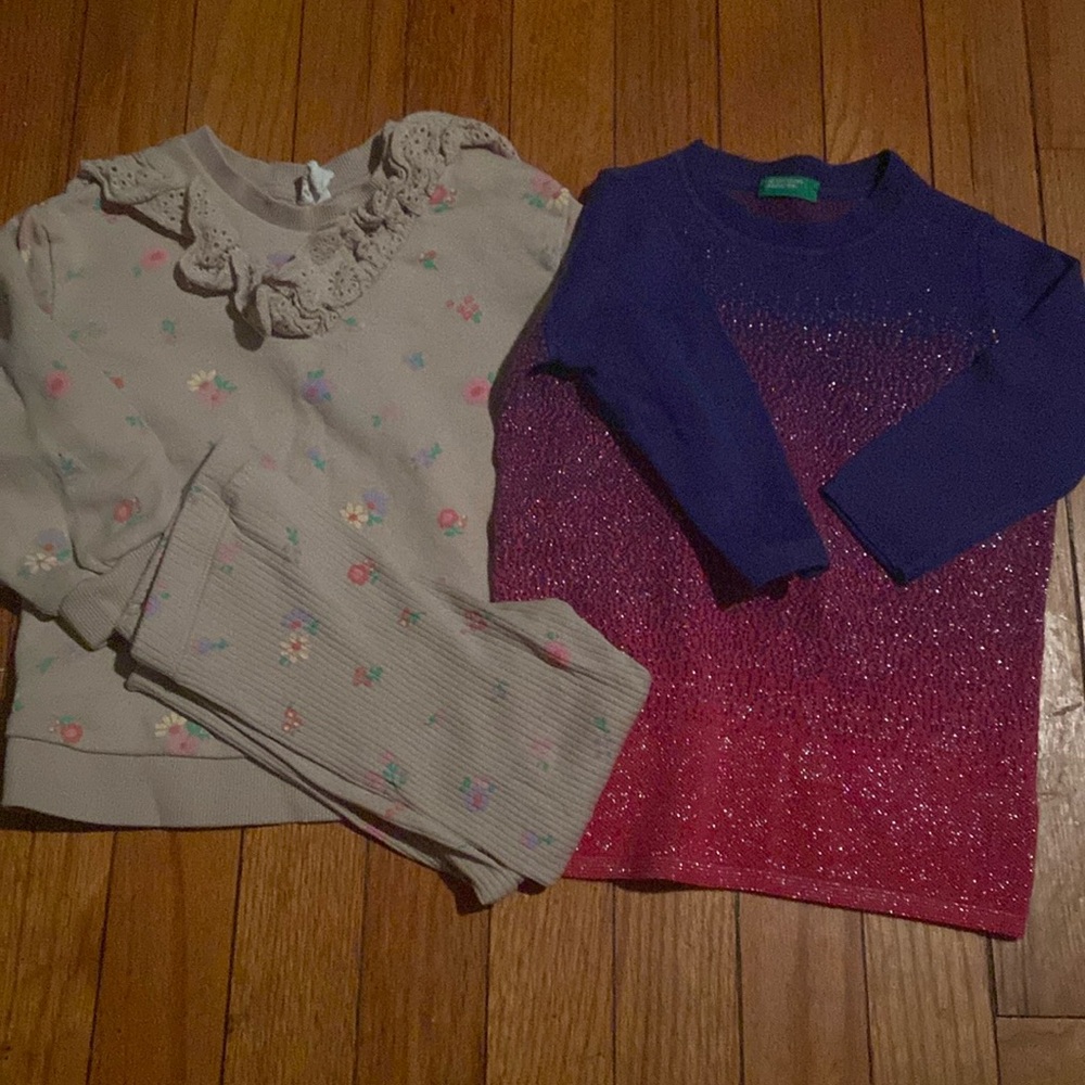 💵 2 for 1!   Cute 🥰 H&M and United Colors of Benetton bundle!